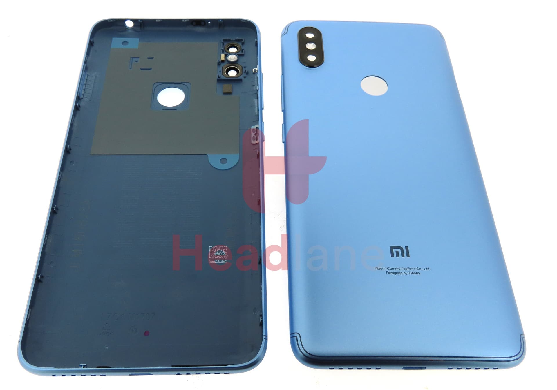 Xiaomi Redmi S2 Back / Battery Cover - Blue - view 2