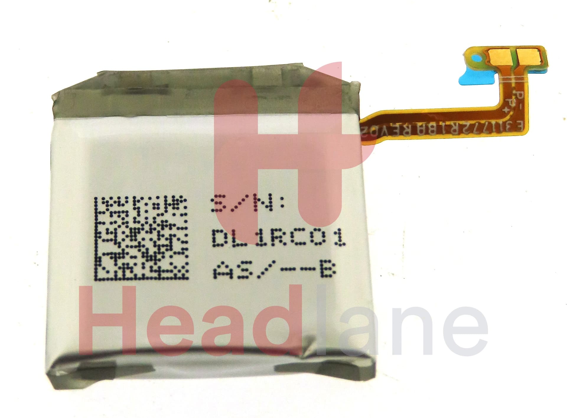 Samsung SM-R860 R880 R885 Galaxy Watch4 / Classic EB-BR880ABY Battery - view 2