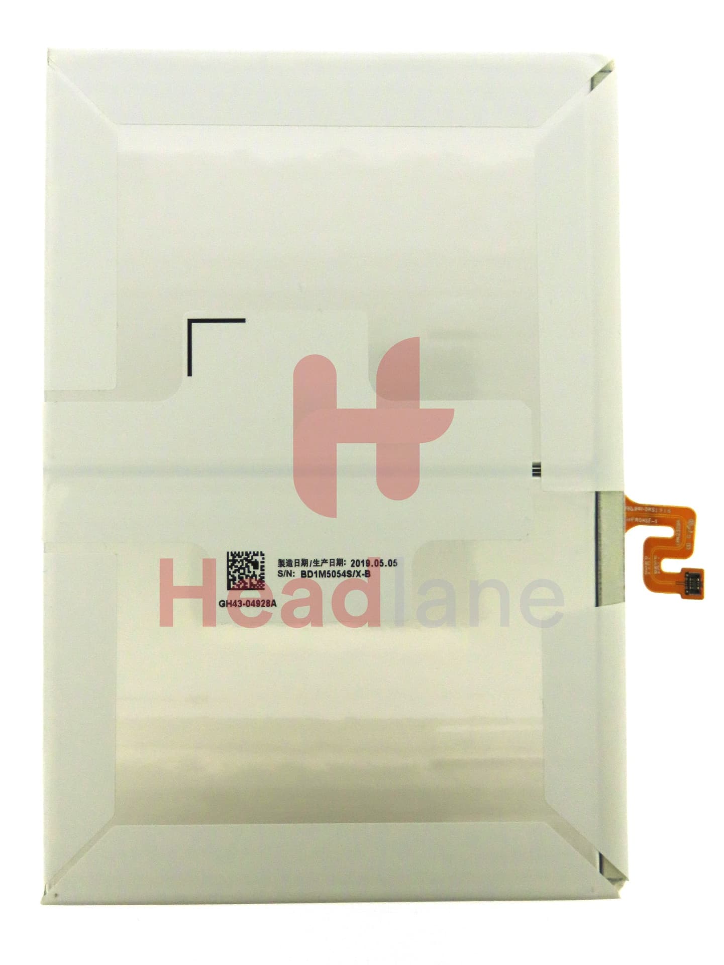 Samsung SM-T720 SM-T725 Galaxy Tab S5e EB-BT725ABU Battery - view 2