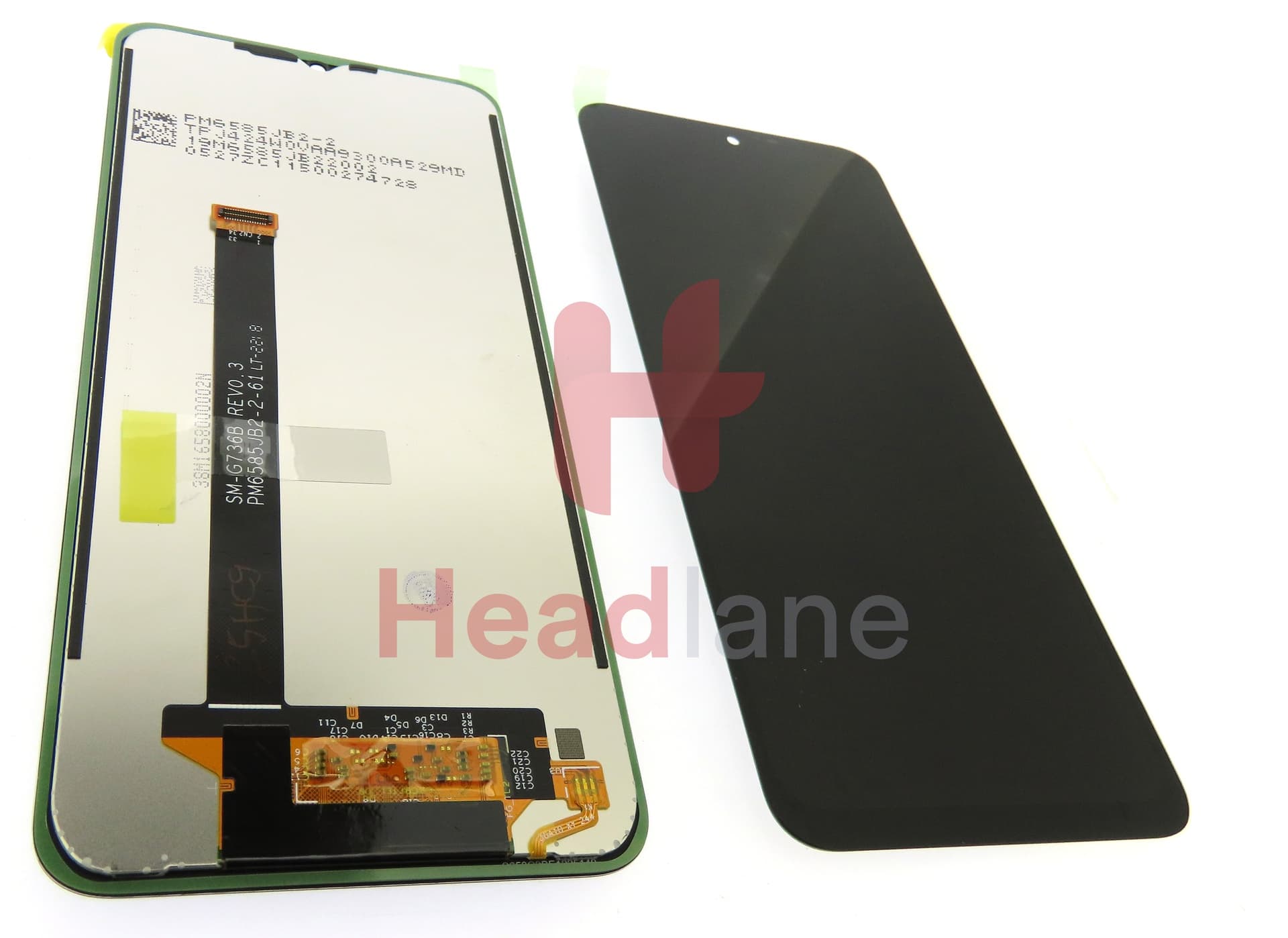 Samsung SM-G736 Galaxy Xcover6 Pro LCD Display / Screen + Touch - view 2