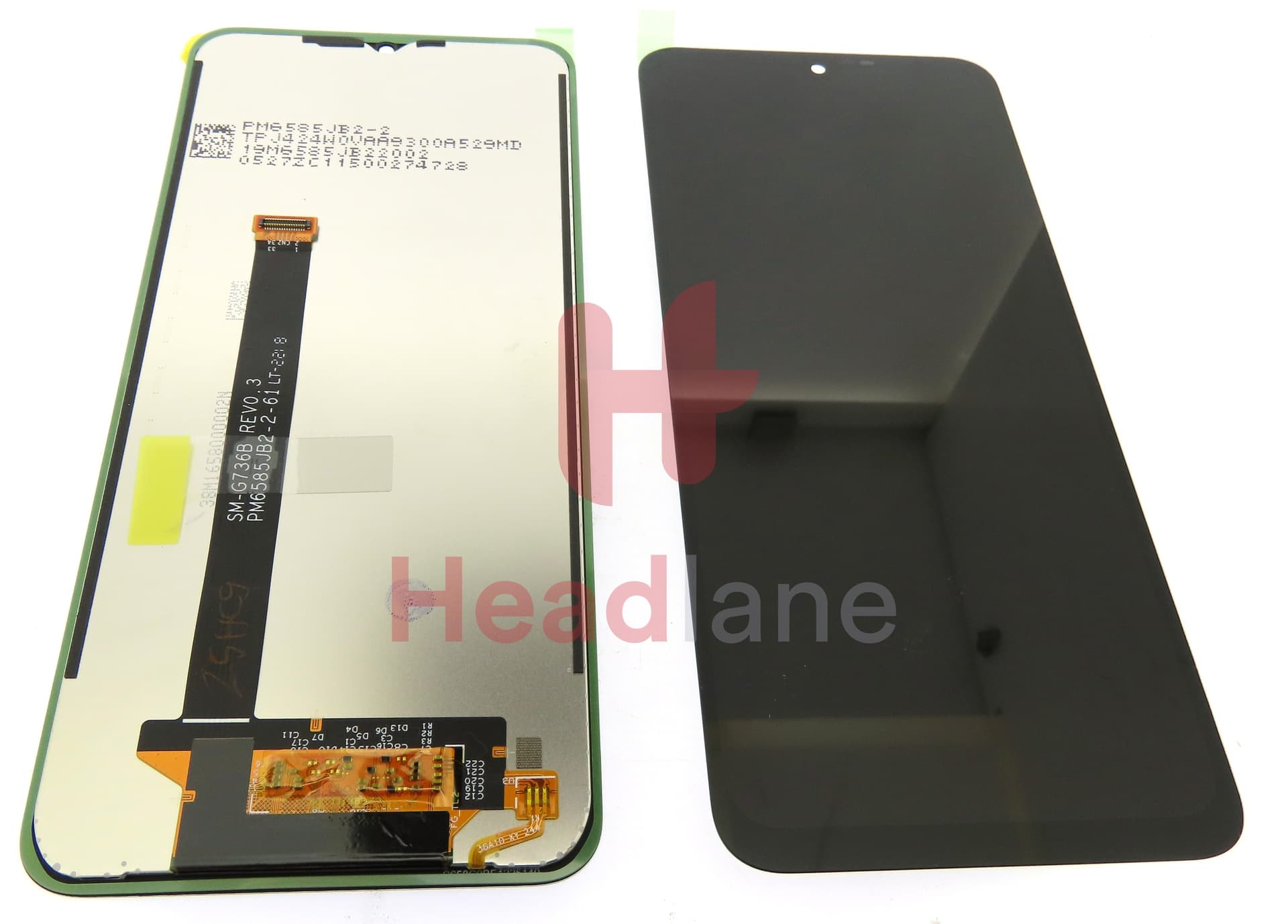 Samsung SM-G736 Galaxy Xcover6 Pro LCD Display / Screen + Touch - view 3