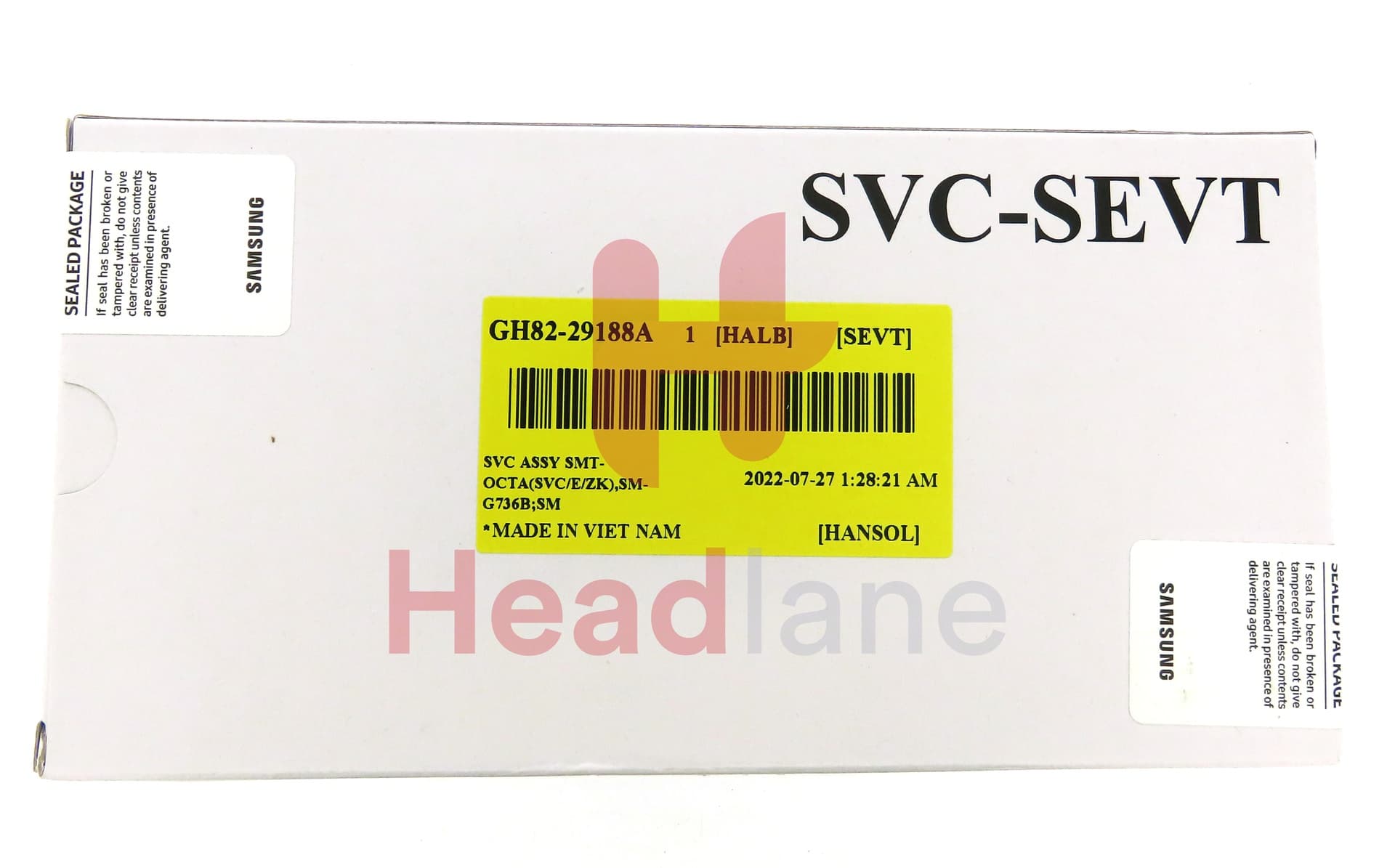 Samsung SM-G736 Galaxy Xcover6 Pro LCD Display / Screen + Touch - view 4