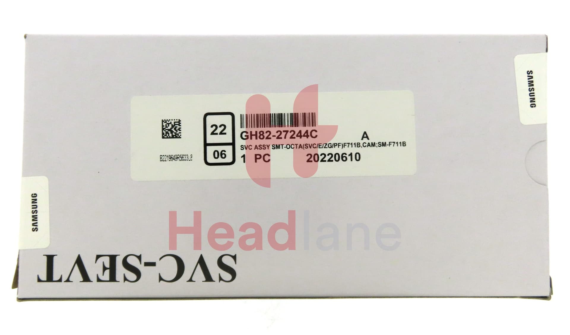 Samsung SM-F711 Galaxy Z Flip3 5G LCD Display / Screen + Touch - Green (No Camera) - view 4