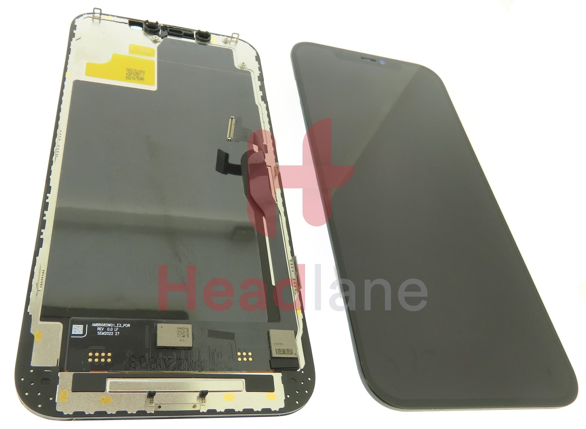 Apple iPhone 12 Pro Max Incell LCD Display / Screen + Touch (JK) - view 2