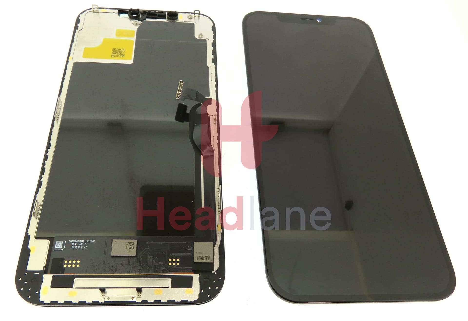 Apple iPhone 12 Pro Max Incell LCD Display / Screen + Touch (JK) - view 3