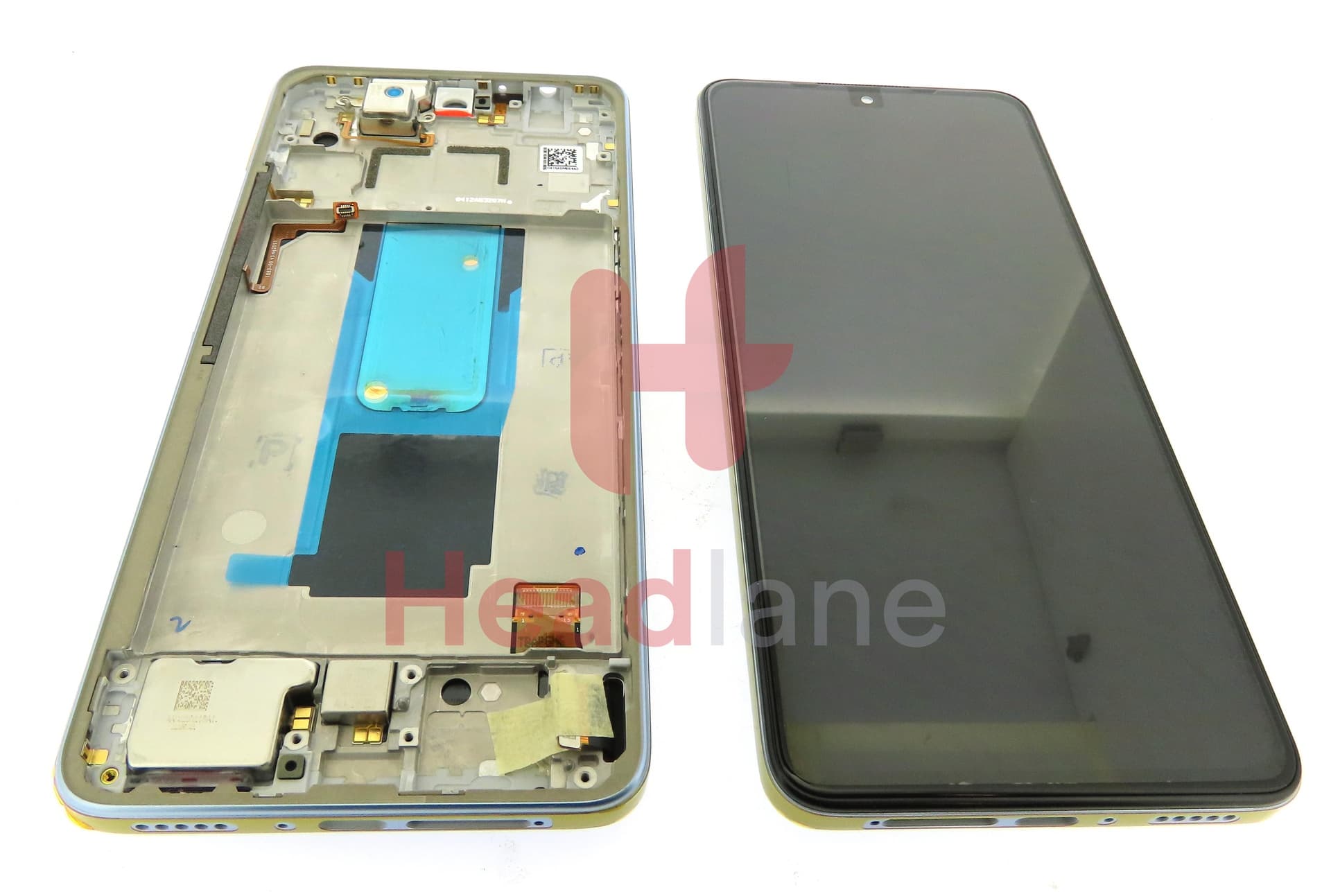 Xiaomi Redmi Note 11 Pro+ 5G LCD Display / Screen + Touch - Blue - view 3