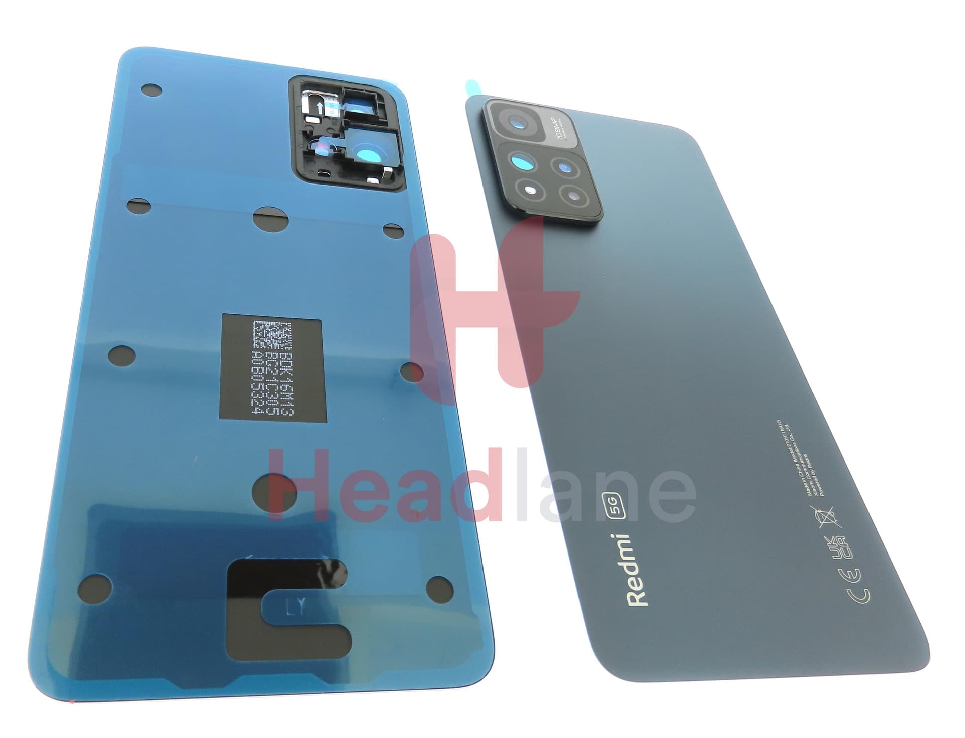 Xiaomi Redmi Note 11 Pro+ 5G Back / Battery Cover - Green - view 2