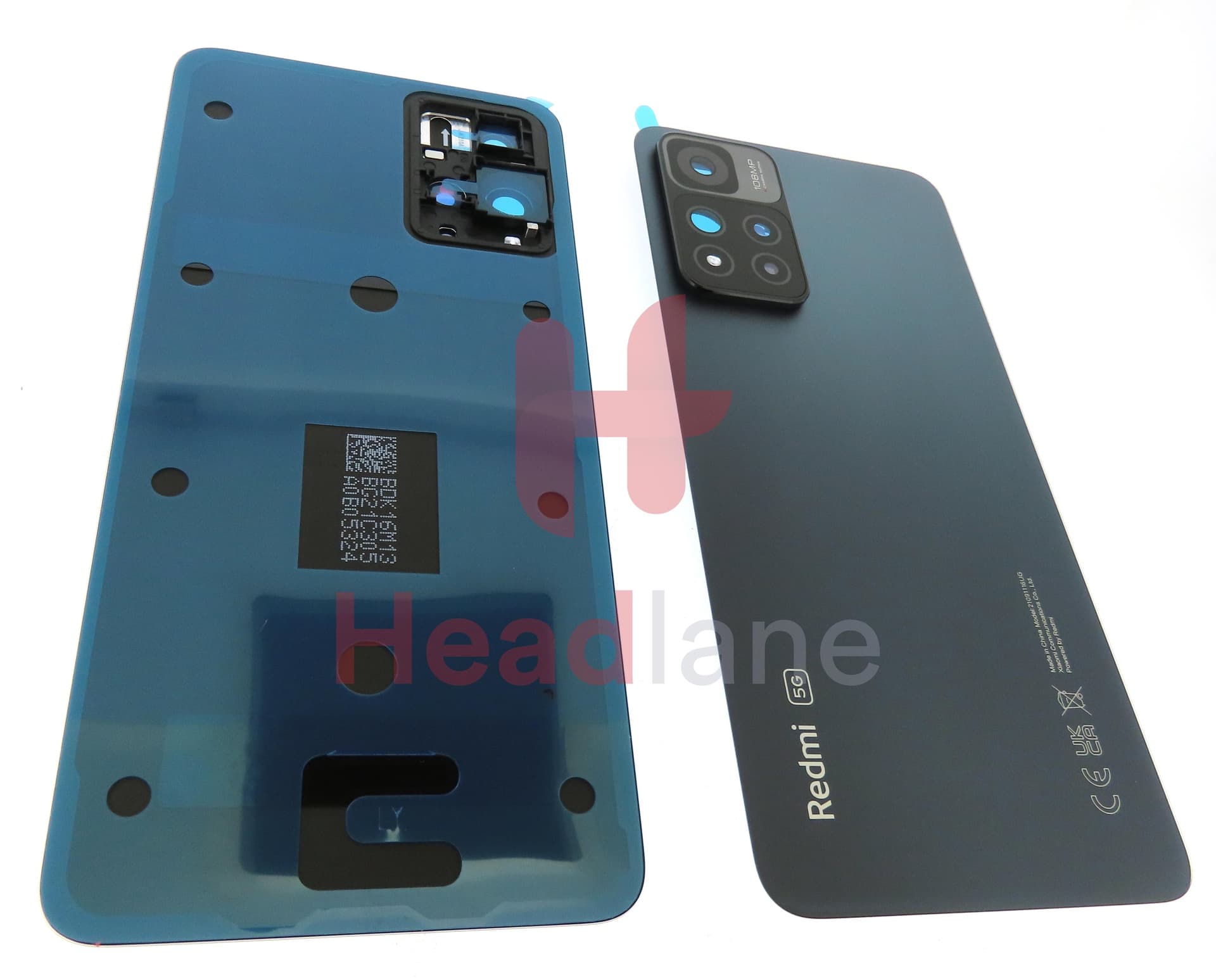 Xiaomi Redmi Note 11 Pro+ 5G Back / Battery Cover - Green - view 3