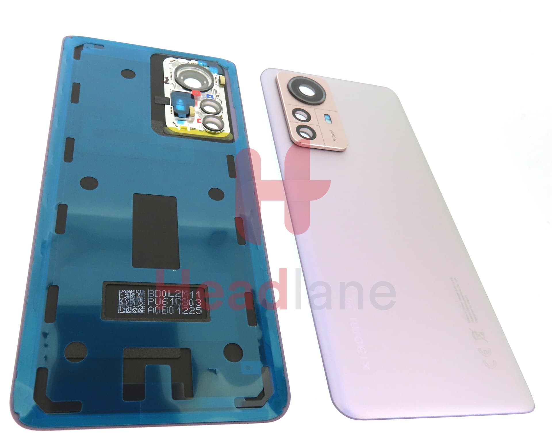 Xiaomi 12 Pro Back / Battery Cover - Purple - view 2