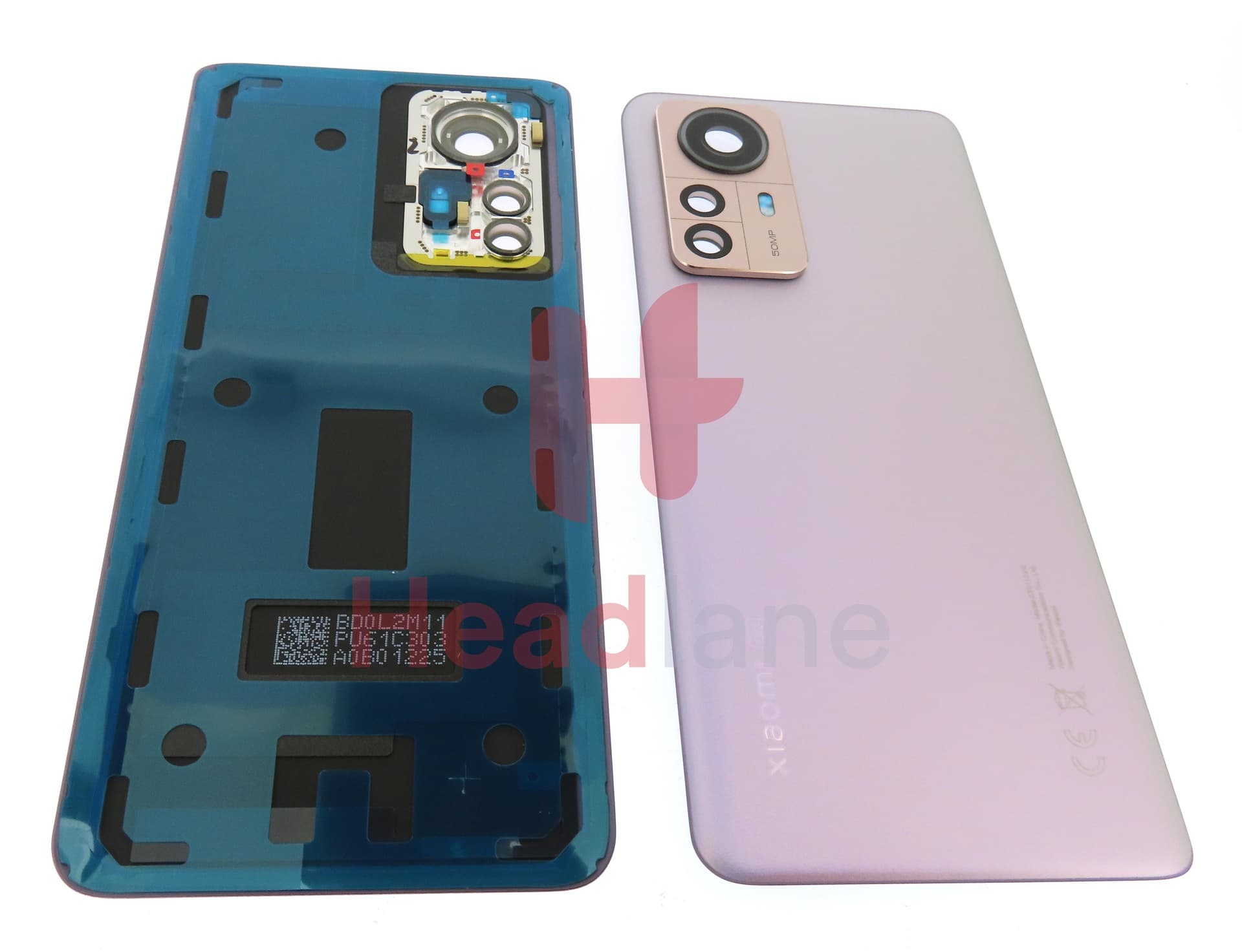 Xiaomi 12 Pro Back / Battery Cover - Purple - view 3