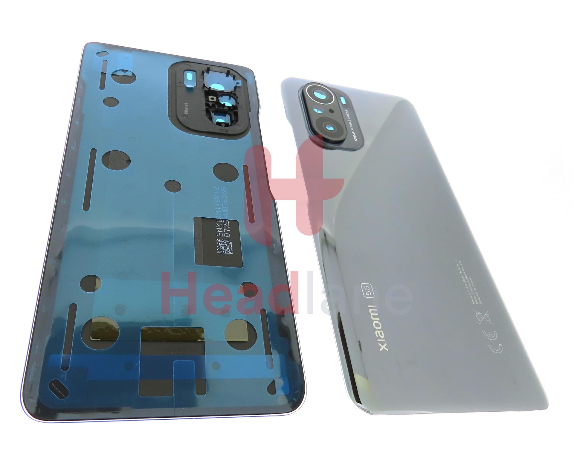 Xiaomi Mi 11i Back / Battery Cover - Black - view 2