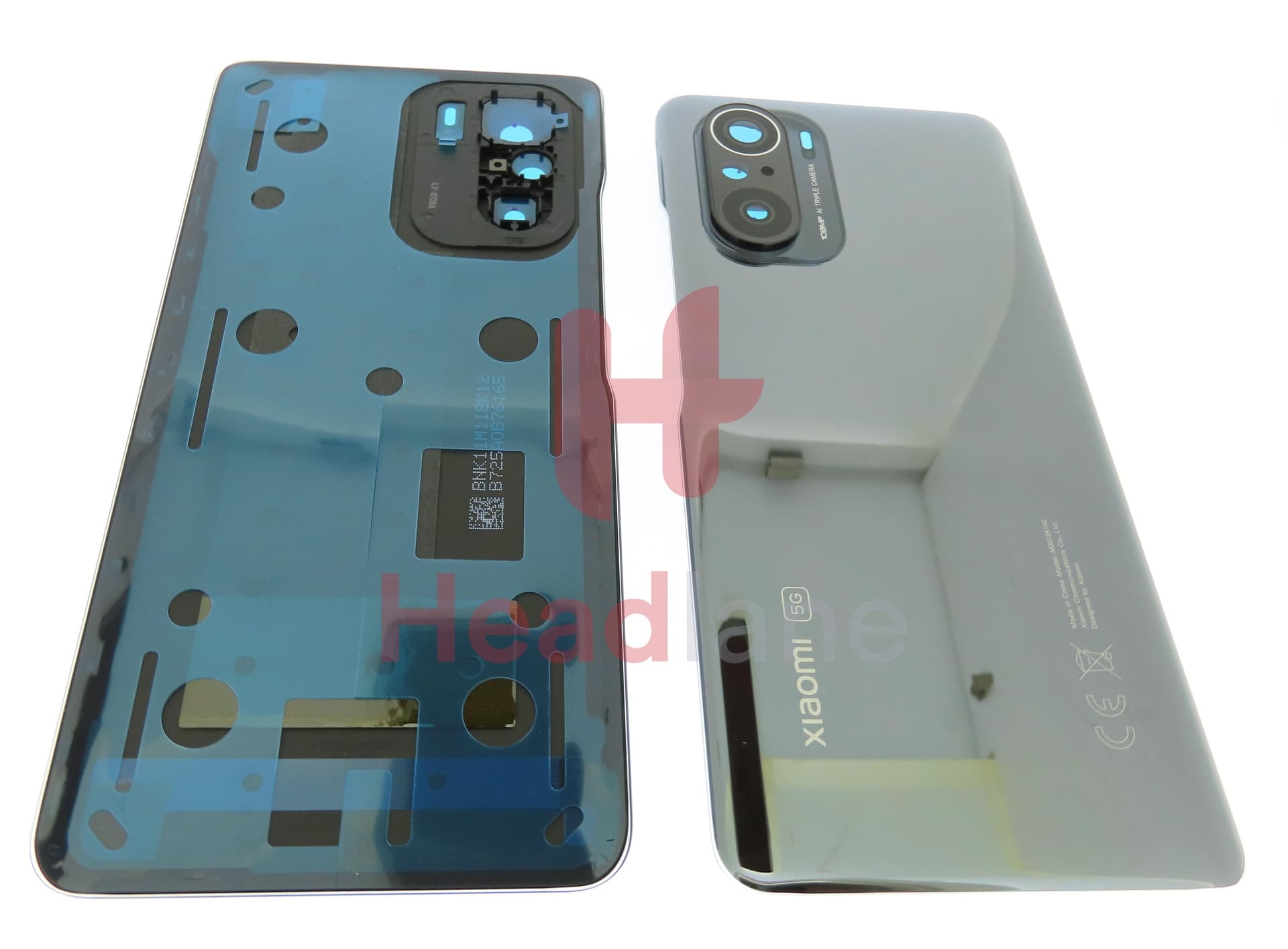 Xiaomi Mi 11i Back / Battery Cover - Black - view 3