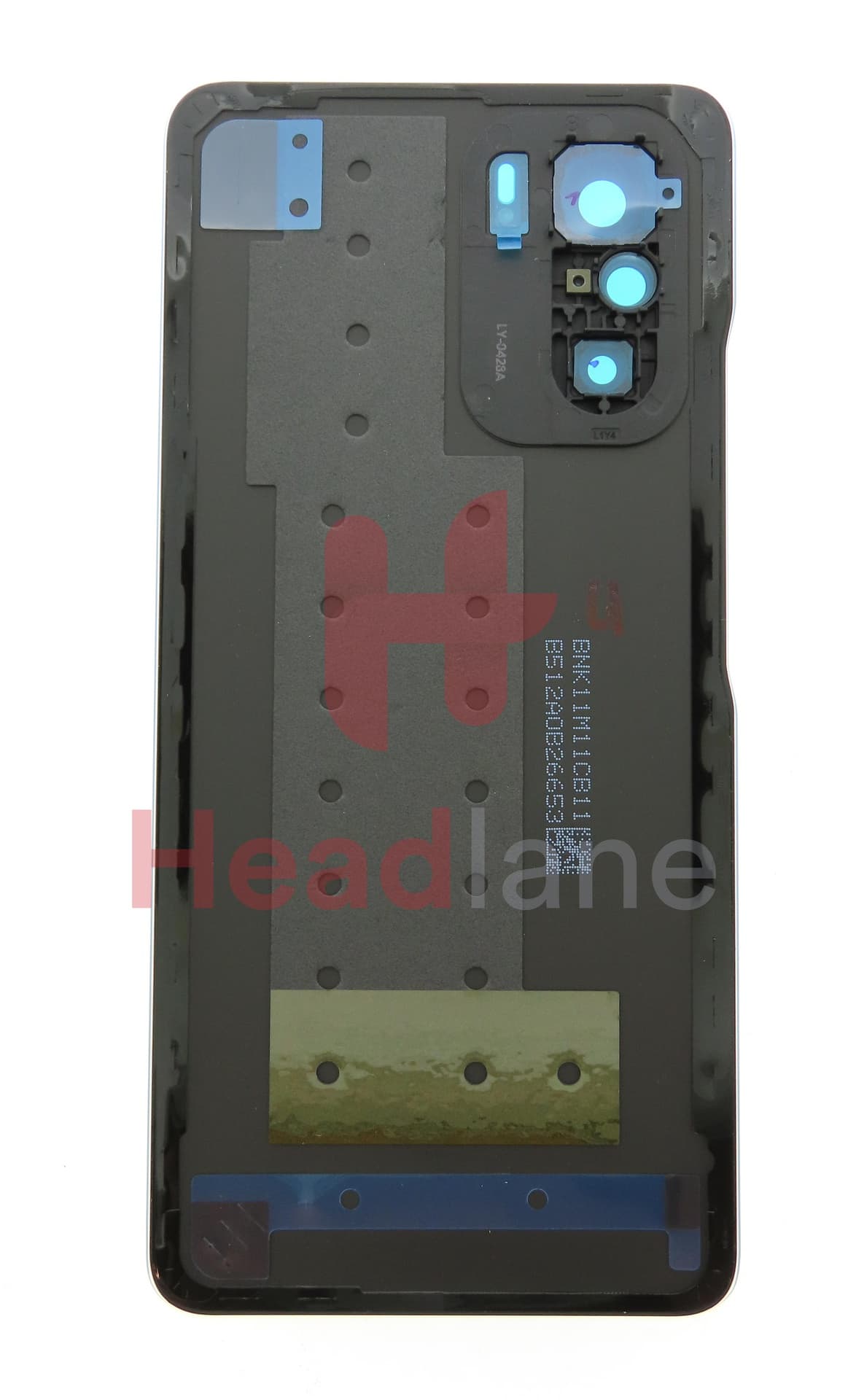 Xiaomi Mi 11i Back / Battery Cover - Blue - view 3