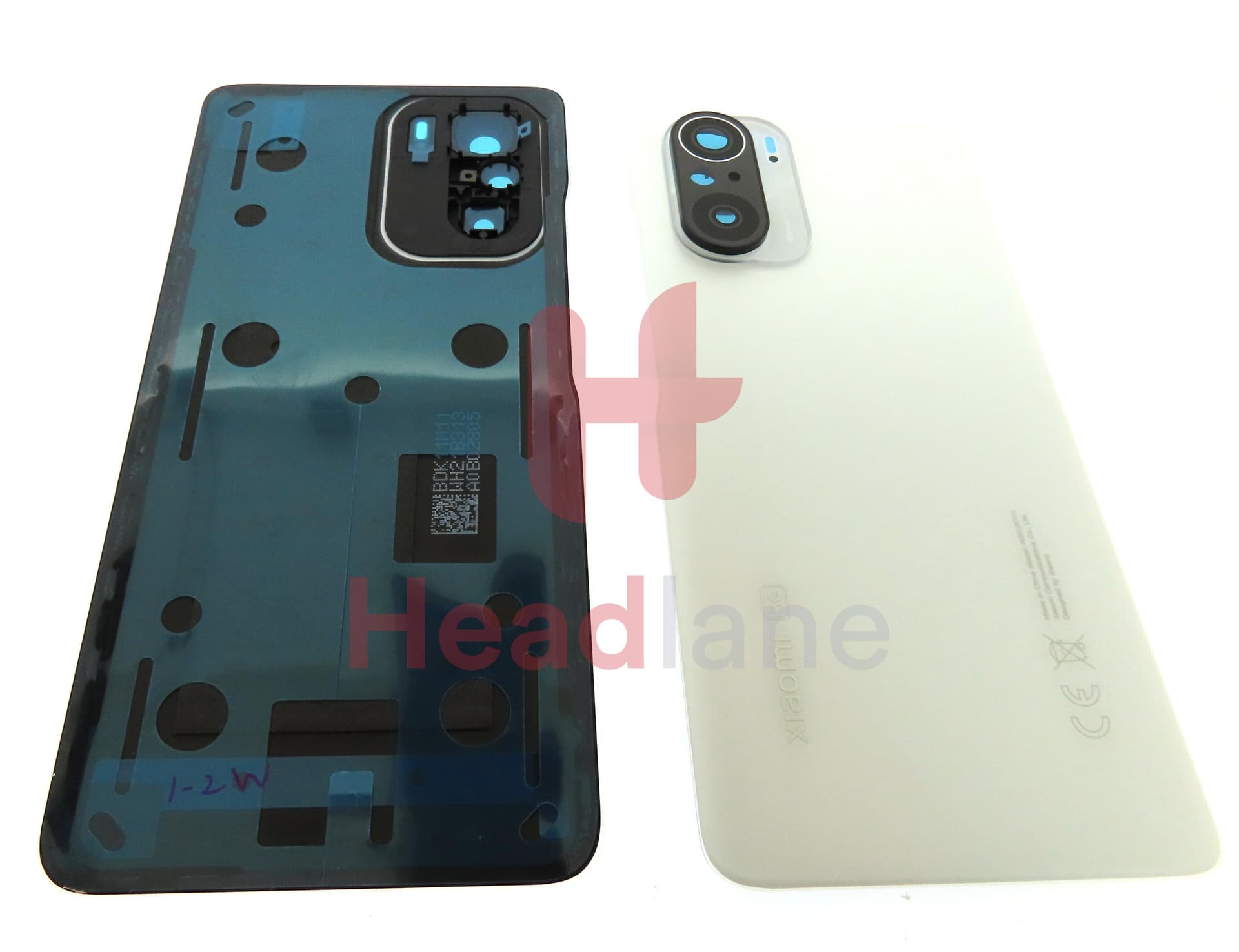 Xiaomi Mi 11i Back / Battery Cover - White - view 2