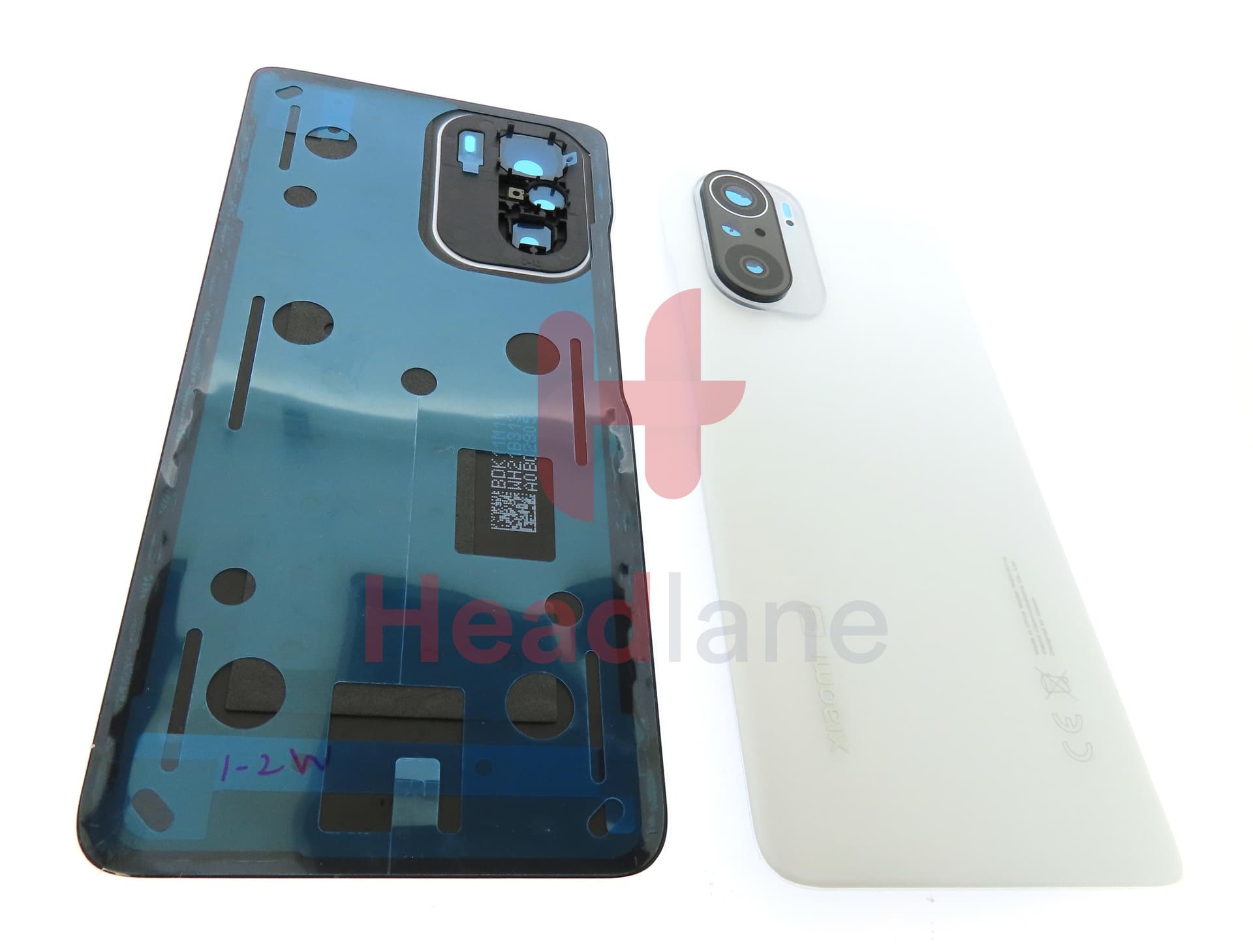 Xiaomi Mi 11i Back / Battery Cover - White - view 3