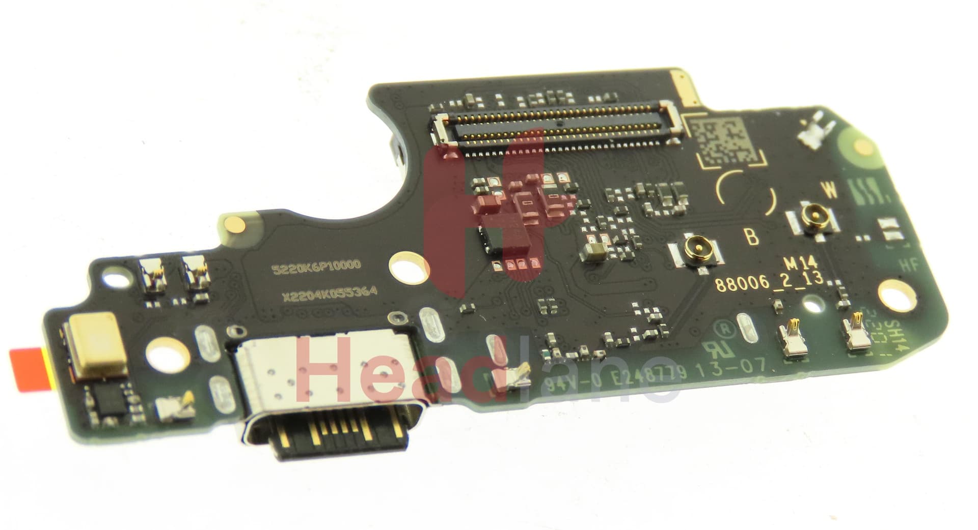 Xiaomi Poco X4 Pro 5G SIM Card reader / Charging Port Flex - view 2