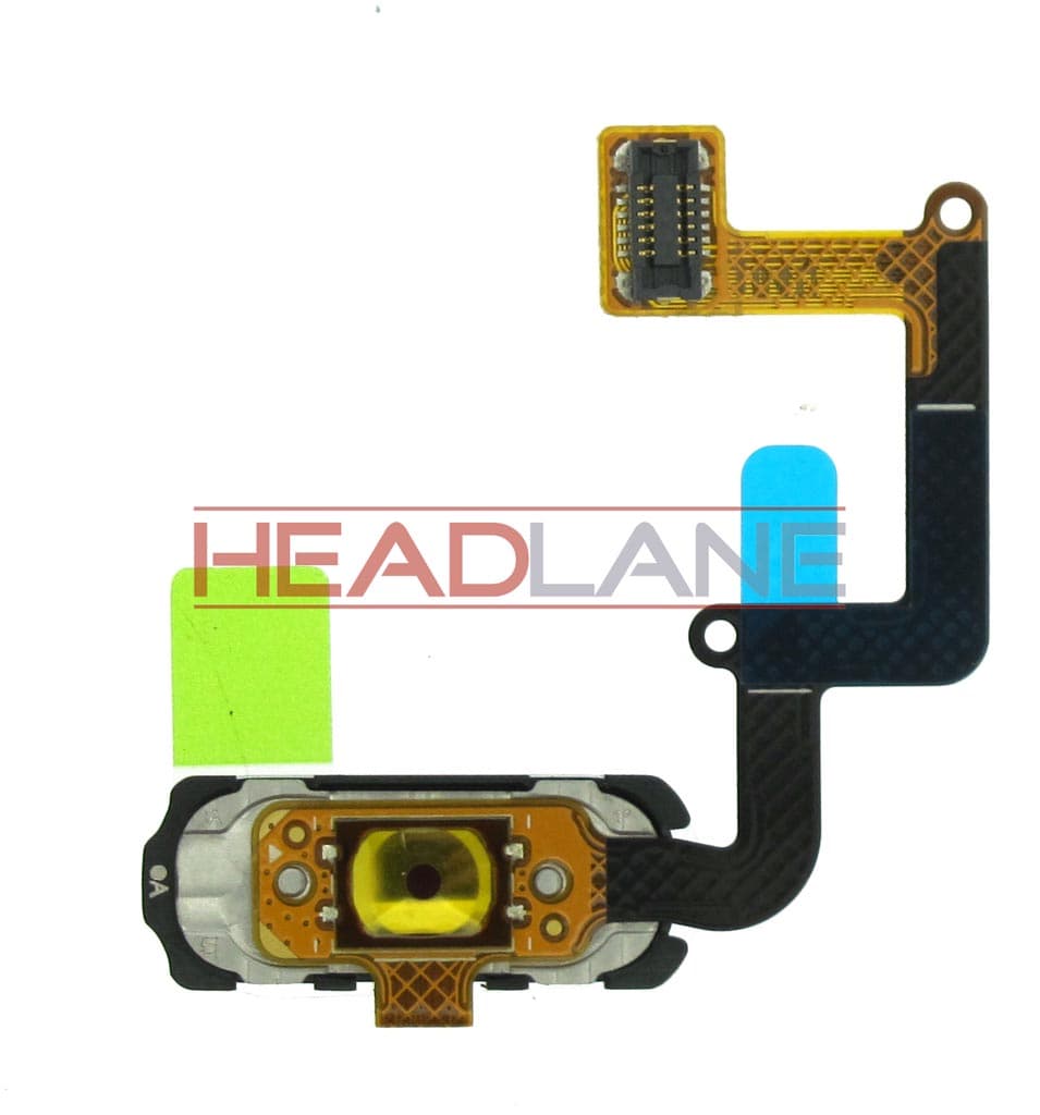 Samsung SM-A520 Galaxy A5 (2017) Home Key Assembly - Blue - view 2