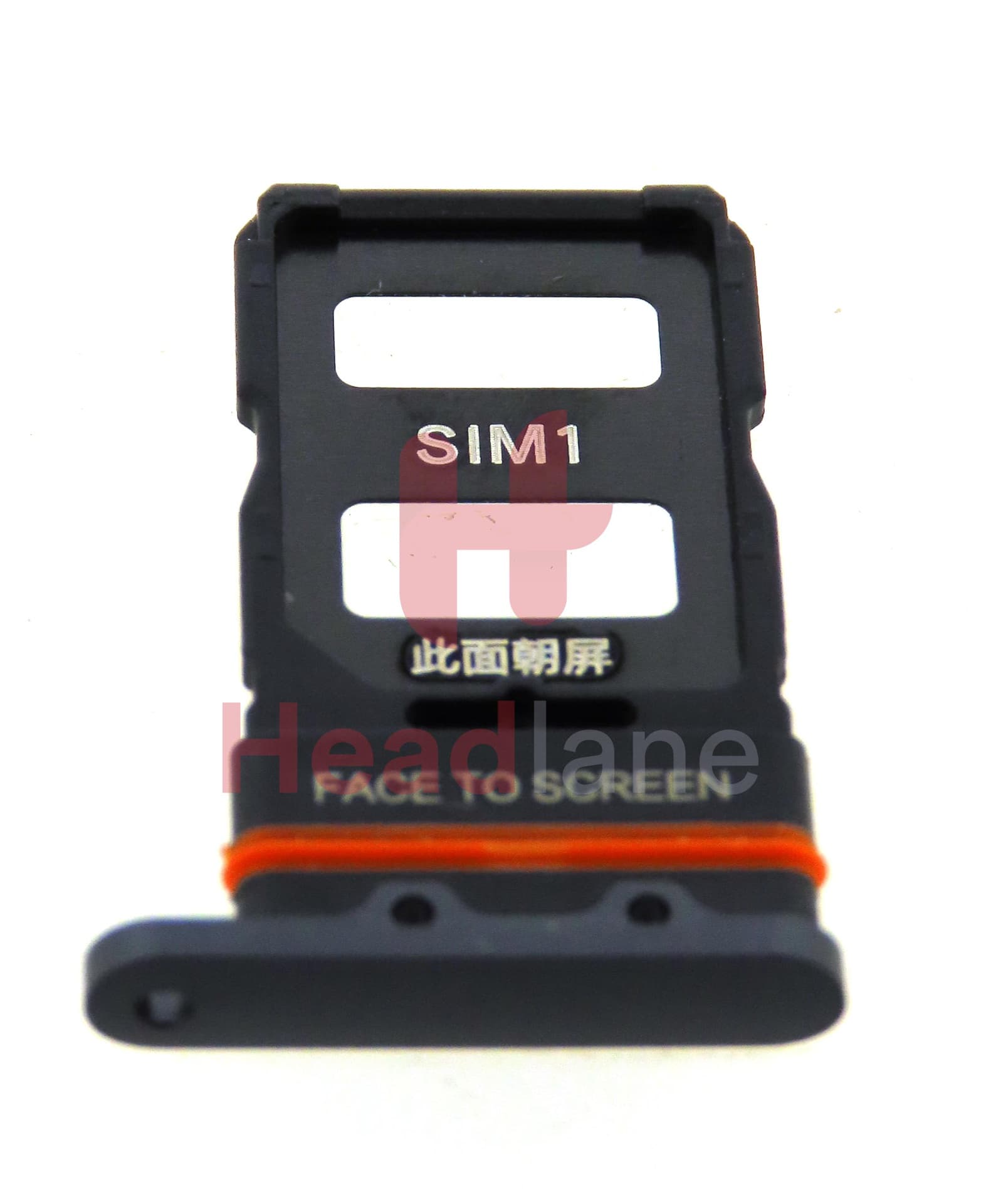 Xiaomi 12 Pro SIM Card Tray - Black - view 2