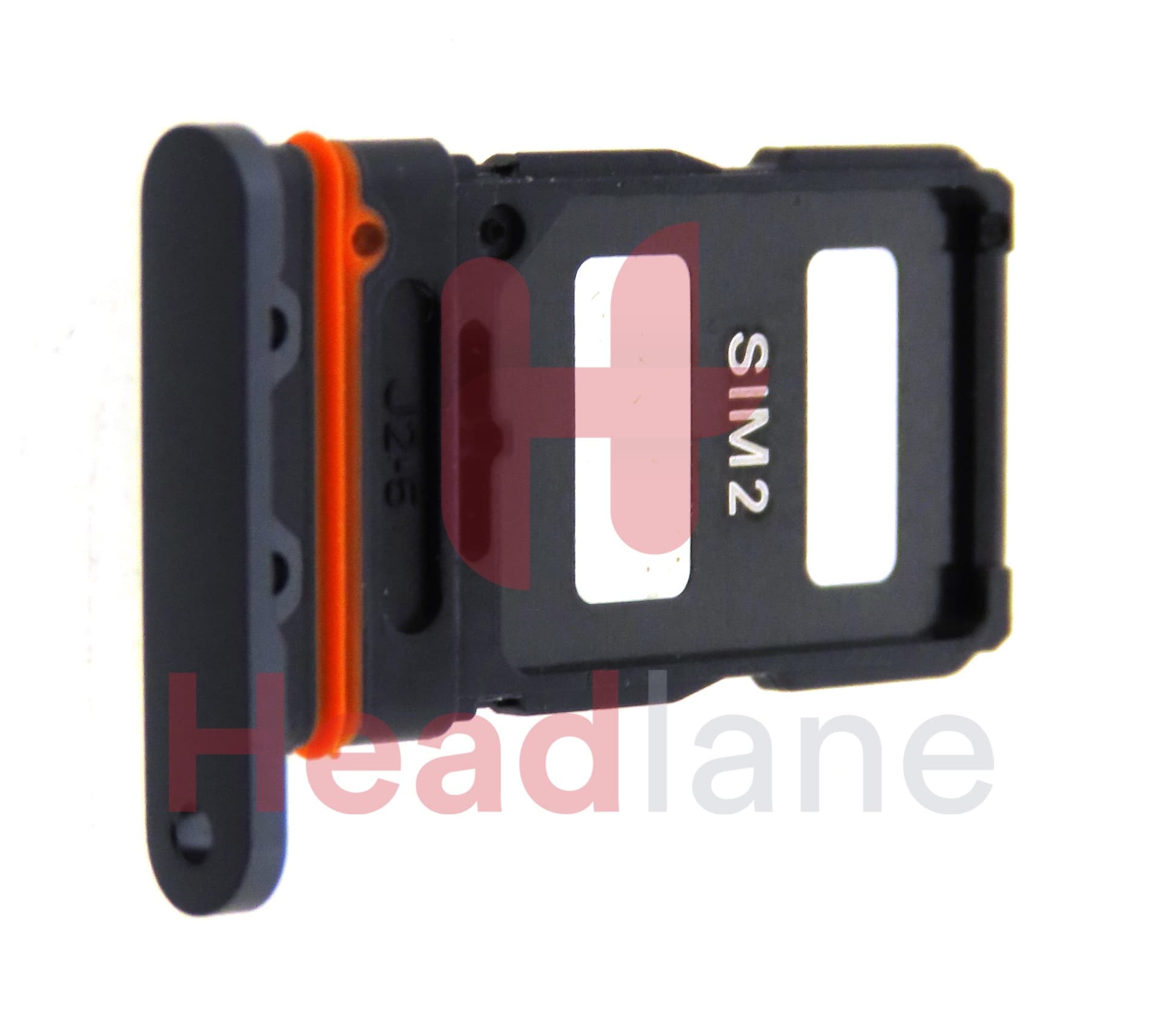 Xiaomi 12 Pro SIM Card Tray - Black - view 3