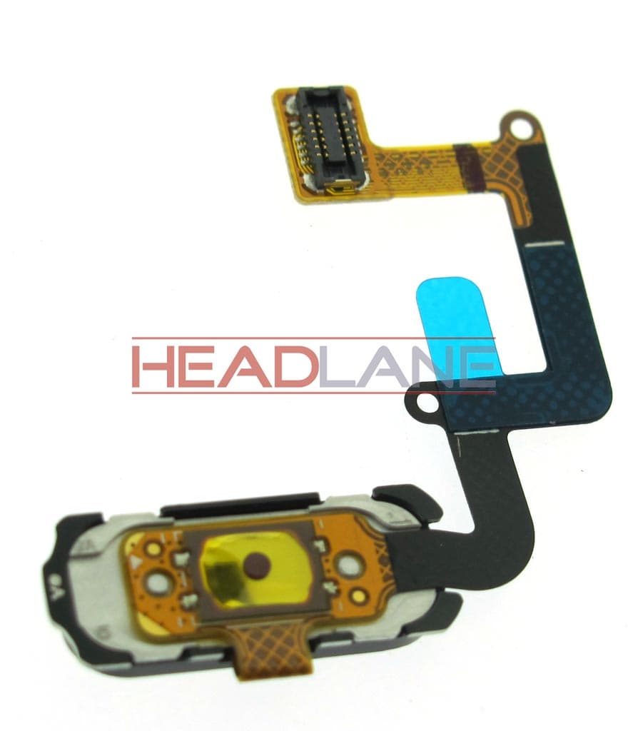 Samsung SM-A520 Galaxy A5 (2017) Home Key Assembly - Gold - view 2