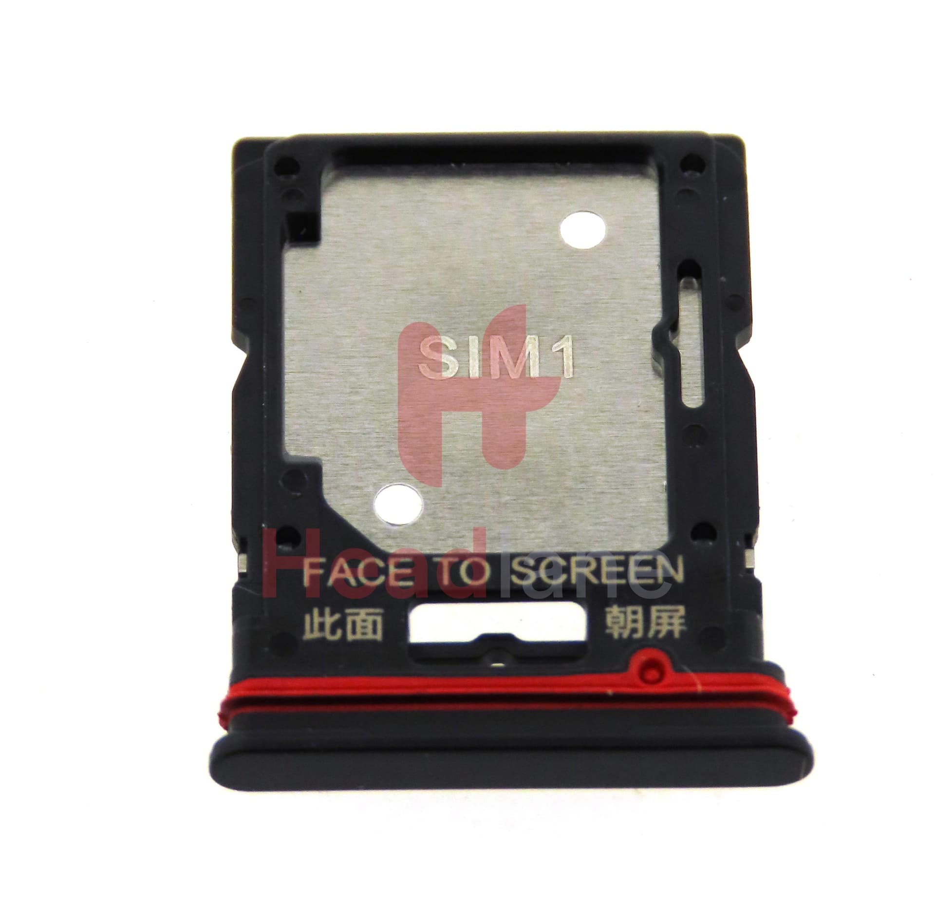 Xiaomi Redmi Note 11 Pro+ 5G SIM / Memory Card Tray - Black - view 2