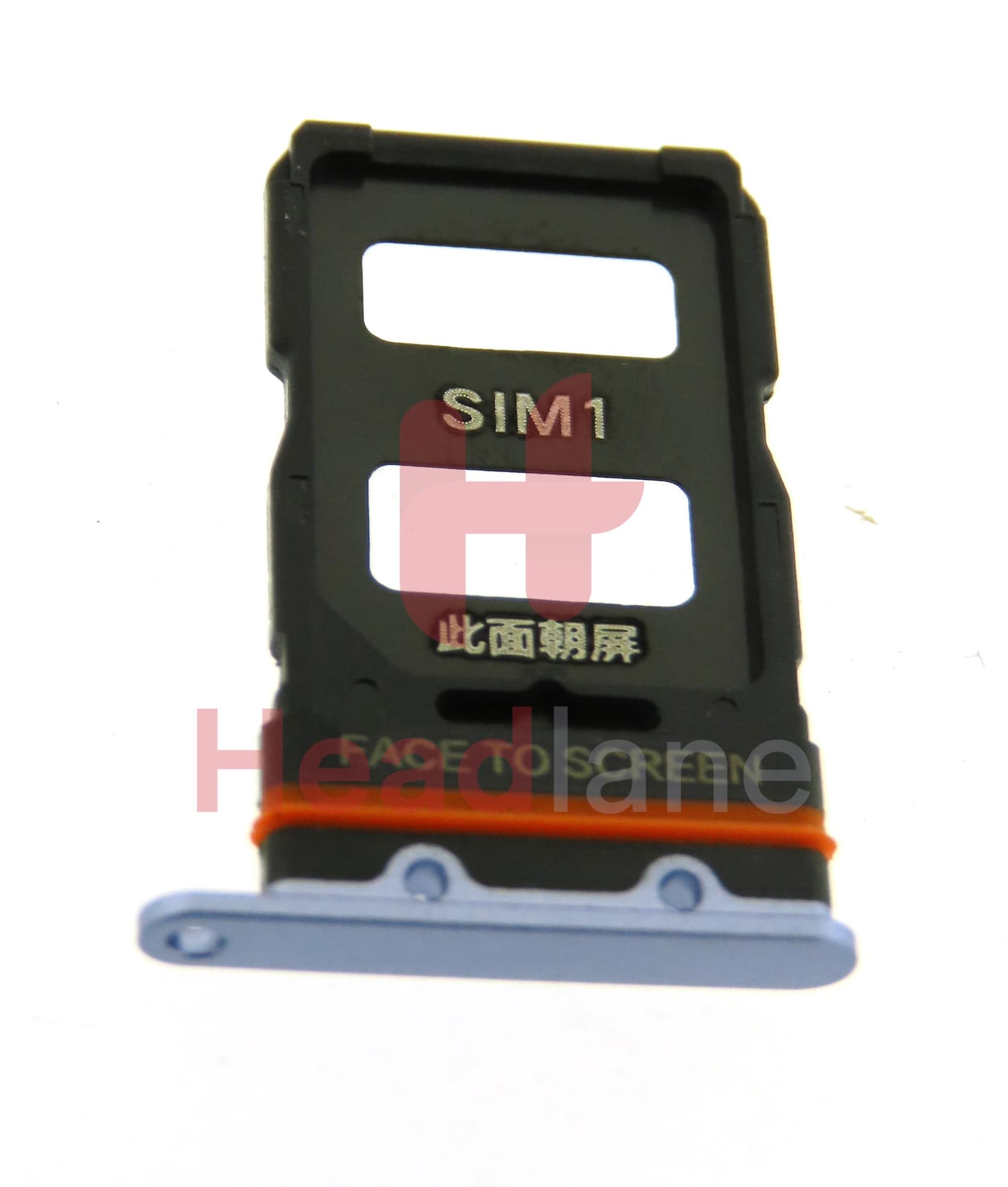 Xiaomi 12 / 12X SIM Card Tray - Blue - view 2
