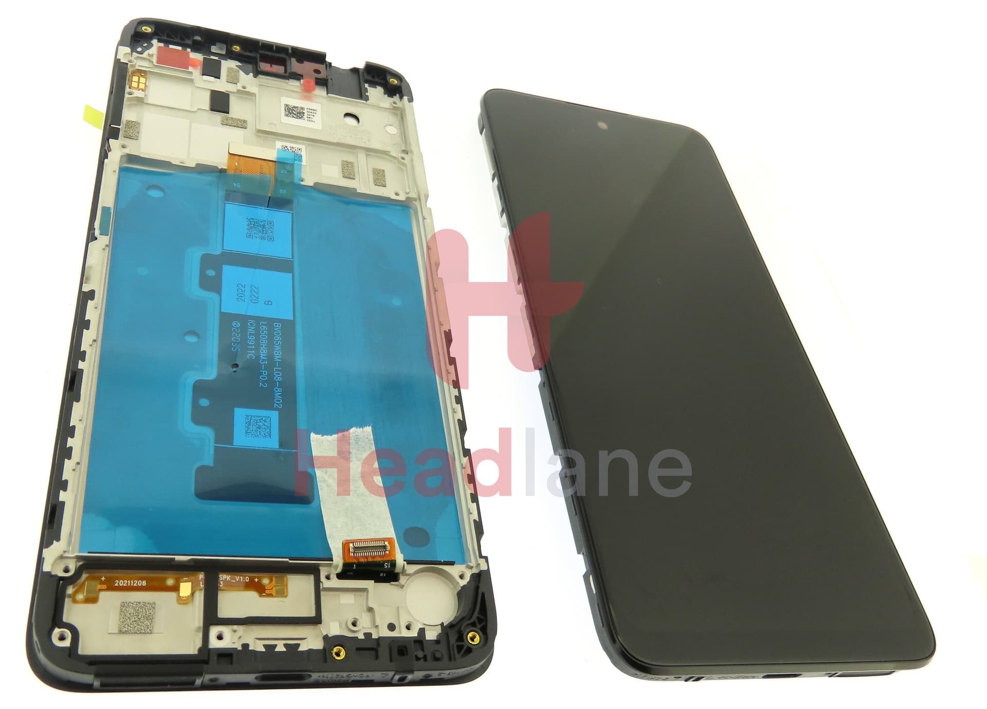 Motorola XT2231 Moto G22 LCD Display / Screen + Touch - view 2