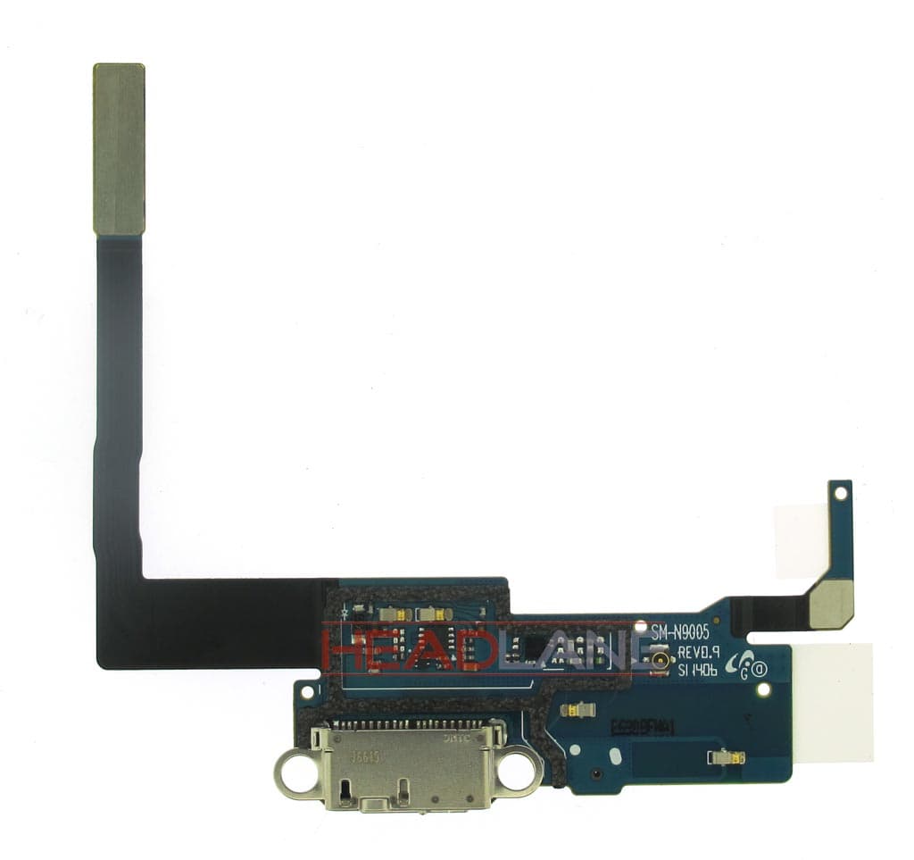 Samsung SM-N9005 Galaxy Note 3 Micro USB / Charging Flex - GH59-13606A - Samsung Replacement Part