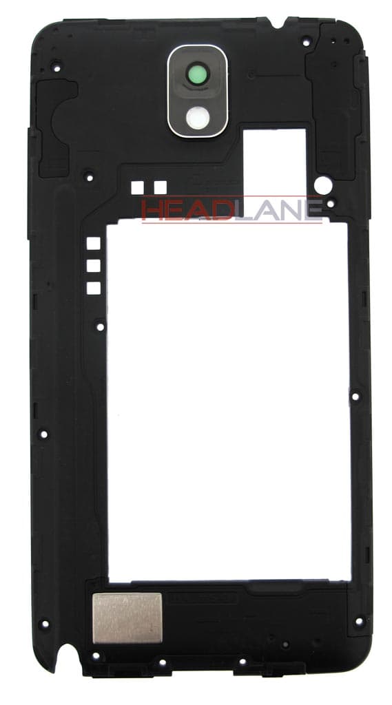 Samsung SM-N9005 Galaxy Note 3 Rear Speaker Module - Black - GH96-06544A - Samsung Replacement Part
