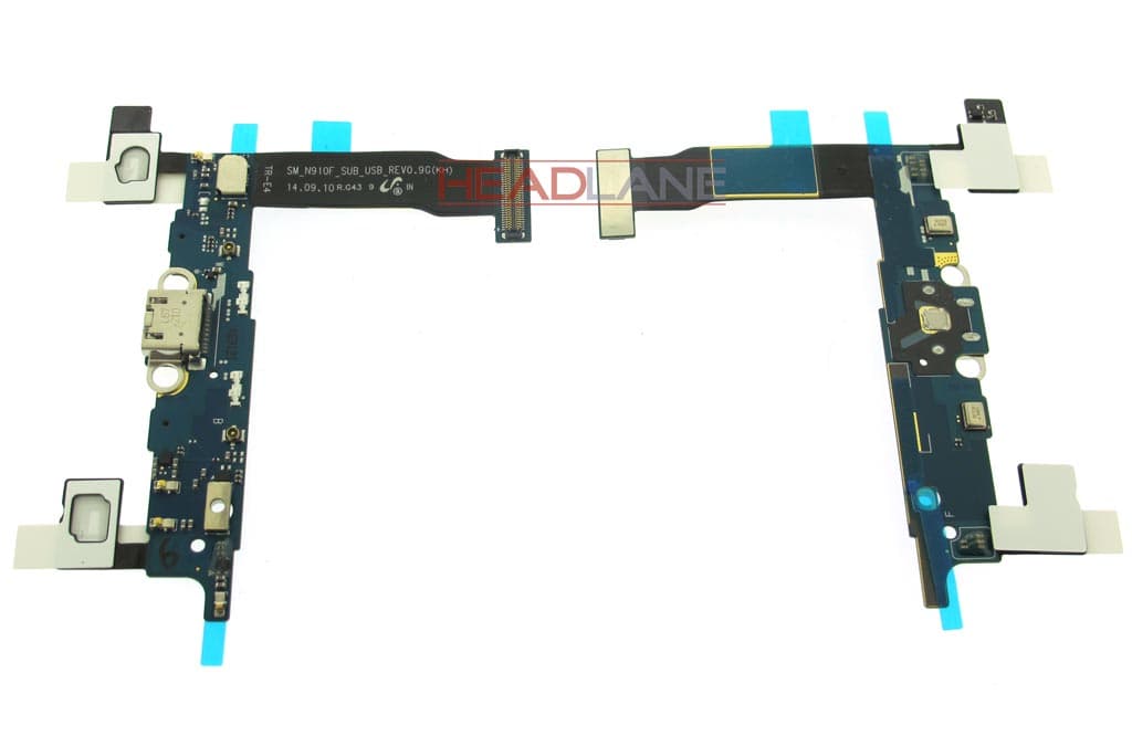 Samsung SM-N910F Galaxy Note 4 Micro USB / Charging Flex - GH96-07895A - Samsung Replacement Part