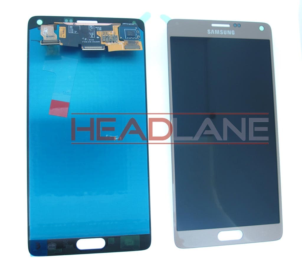 Samsung SM-N910 Galaxy Note 4 LCD Display / Screen + Touch - Gold - GH97-16565C - Samsung Replacement Part