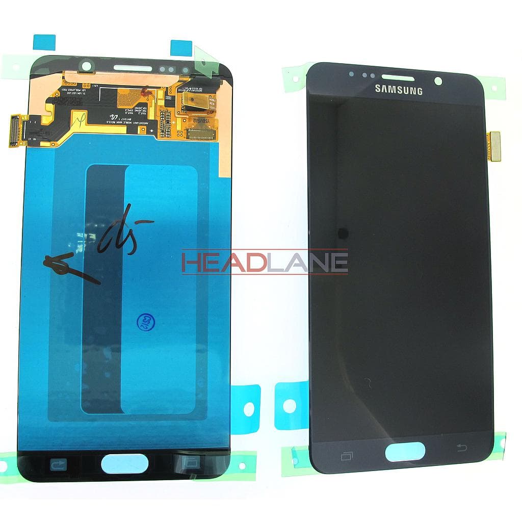 Samsung SM-N920 Galaxy Note 5 LCD Display / Screen + Touch - Black - GH97-17755B - Samsung Replacement Part