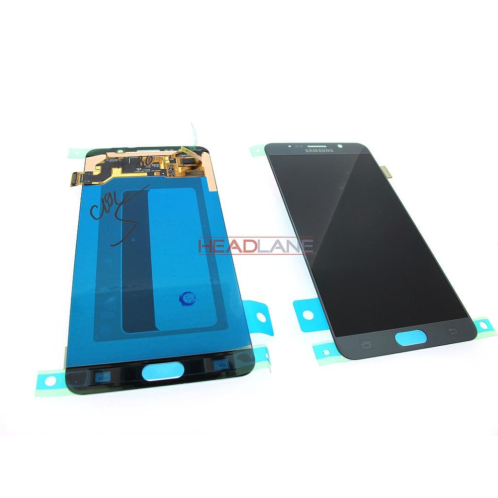 Samsung SM-N920 Galaxy Note 5 LCD Display / Screen + Touch - Silver - GH97-17755D - Samsung Replacement Part