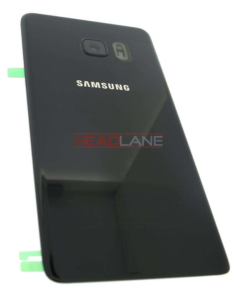 Samsung SM-N930 Galaxy Note 7 Battery Cover - Black - GH82-12568A - Samsung Replacement Part