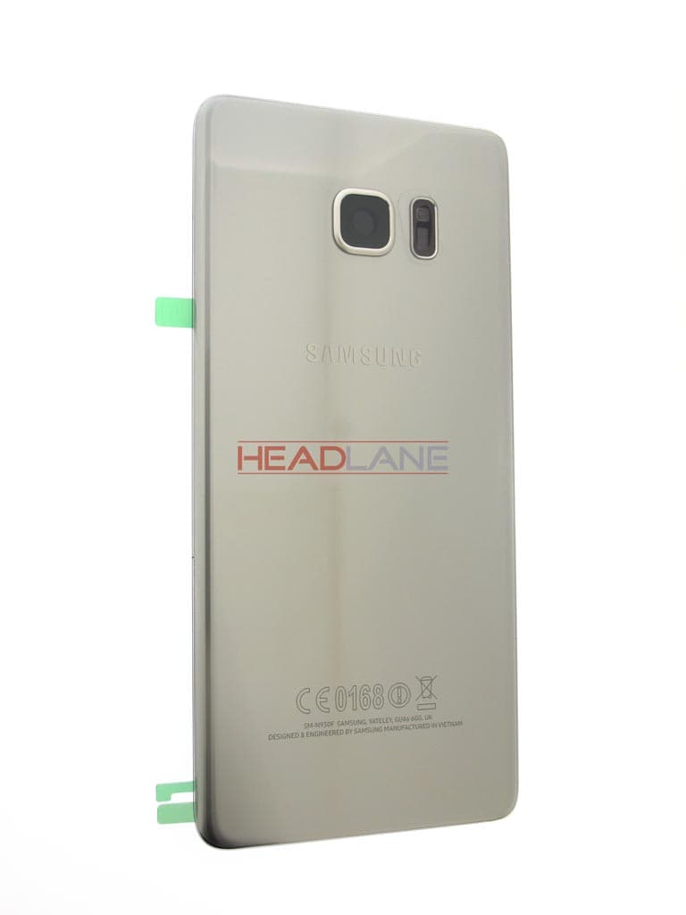 Samsung SM-N930 Galaxy Note 7 Battery Cover - Silver - GH82-12568B - Samsung Replacement Part