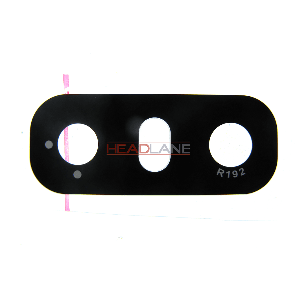 LG H870 G6 Camera Window - Black - MKC66179702 - LG Replacement Part
