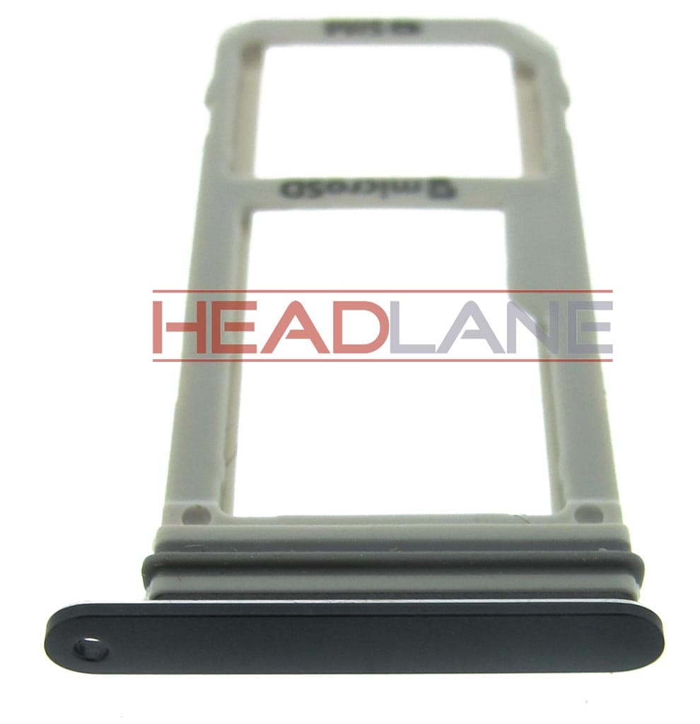 Samsung SM-N930 Galaxy Note 7 SIM Tray (Single) - Black - GH98-40239A - Samsung Replacement Part