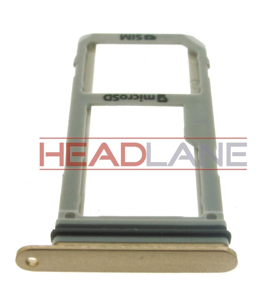 Samsung SM-N930 Galaxy Note 7 SIM Tray (Single) - Blue - GH98-40239F - Samsung Replacement Part