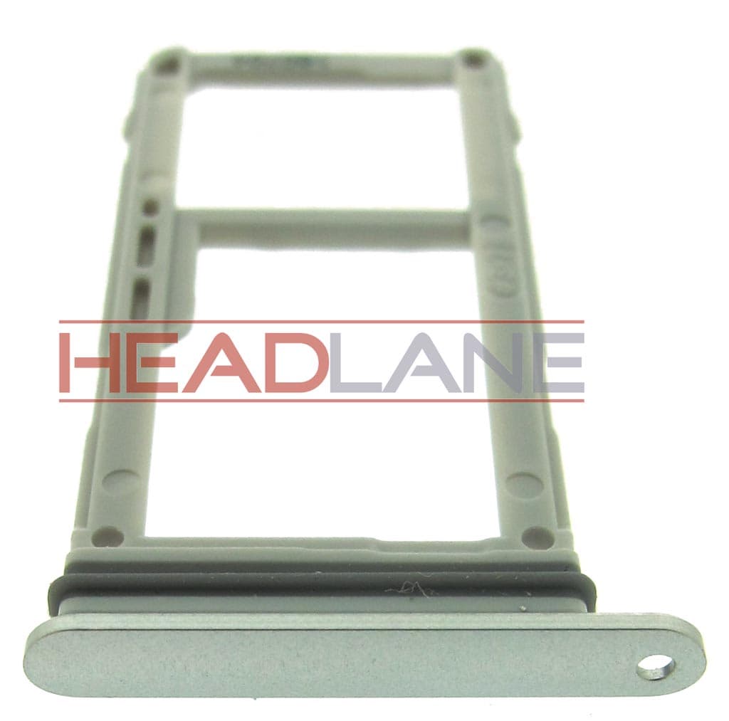 Samsung SM-N930 Galaxy Note 7 SIM Tray (Single) - Silver - GH98-40239B - Samsung Replacement Part
