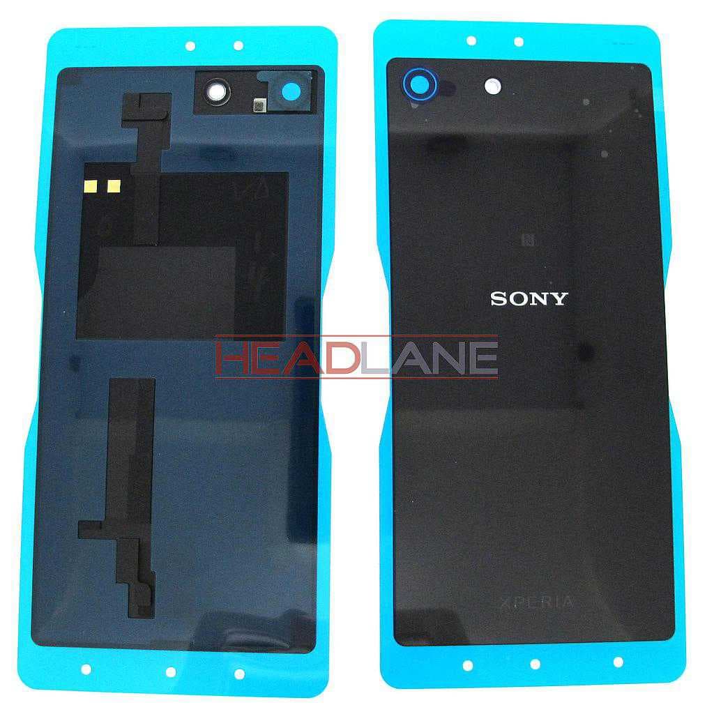Sony E5603 - Xperia M5 Back Panel Black - 196HLY0000A - Sony Replacement Part