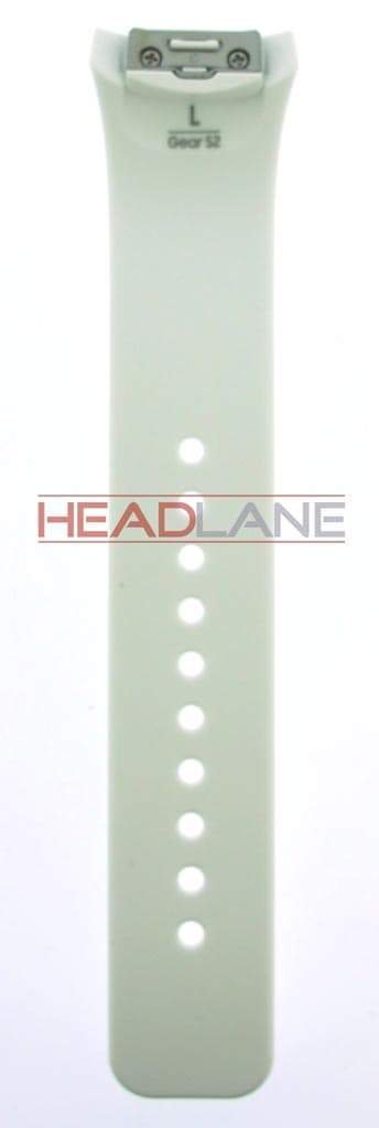 Samsung SM-R7200 Galaxy Gear S2 Large Adjust Strap - White - GH98-38347B - Samsung Replacement Part