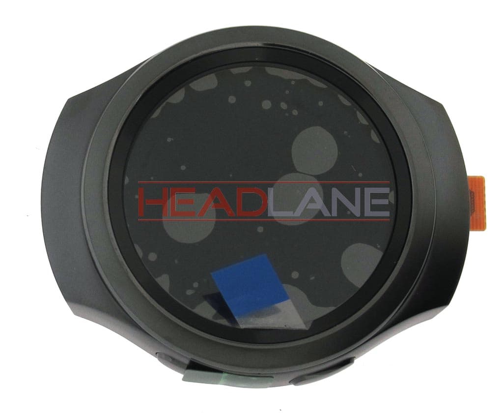 Samsung SM-R7200 Galaxy Gear S2 LCD Display / Screen + Touch - Black - GH97-18003A - Samsung Replacement Part