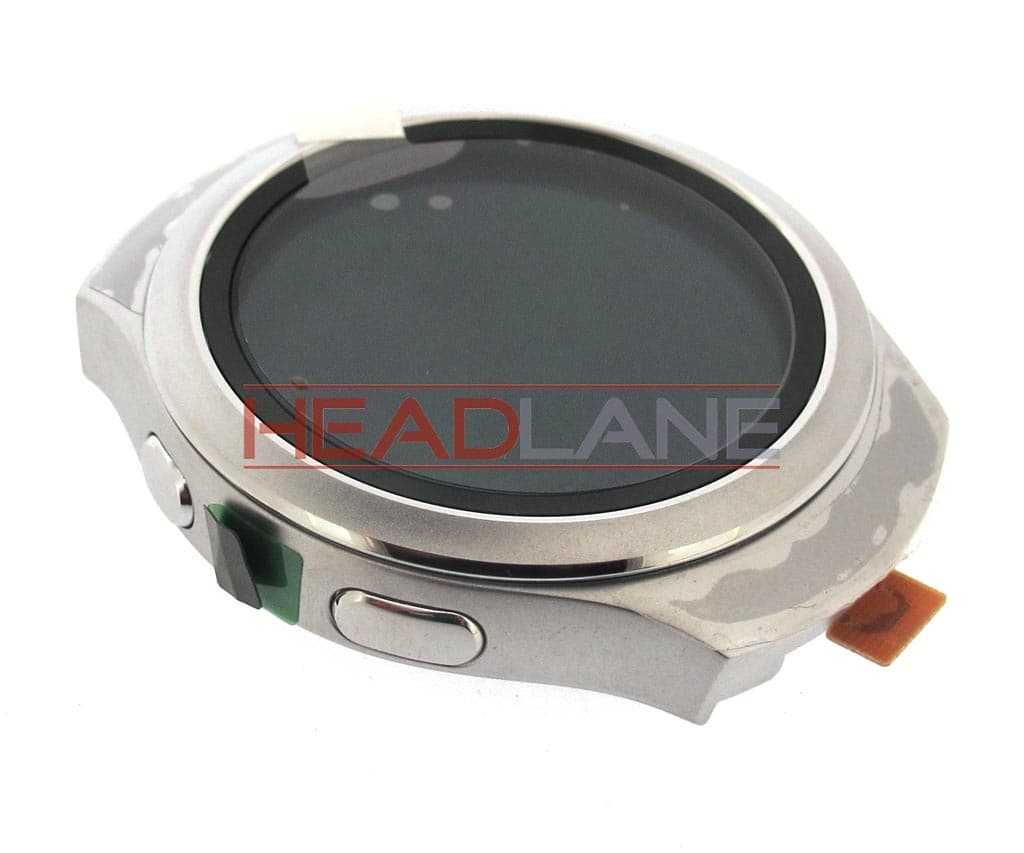 Samsung SM-R7200 Galaxy Gear S2 LCD Display / Screen + Touch - White - GH97-18003B - Samsung Replacement Part