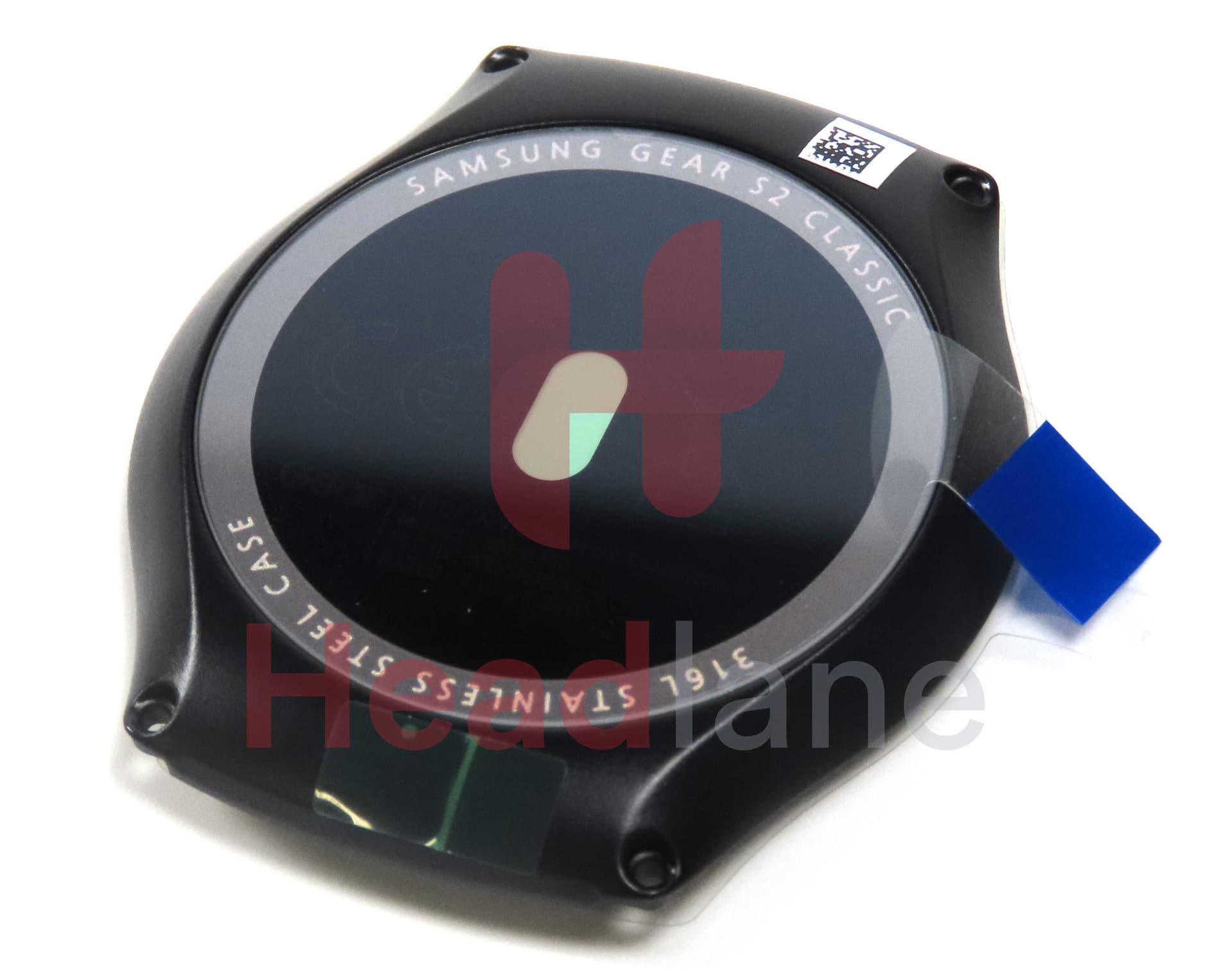 Samsung SM-R732 Galaxy Gear S2 Classic Back - Black - GH82-10955A - Samsung Replacement Part