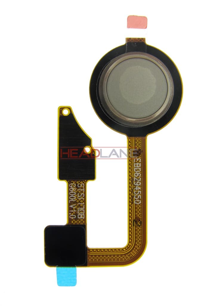 LG H870 G6 Fingerprint Sensor - Black - EBD62945502 - LG Replacement Part