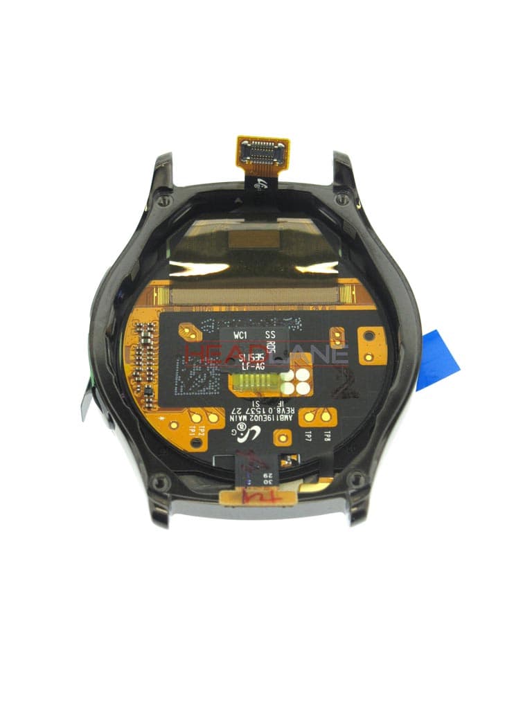 Samsung SM-R732 Galaxy Gear S2 LCD Display / Screen + Touch - Black - GH97-18012A - Samsung Replacement Part