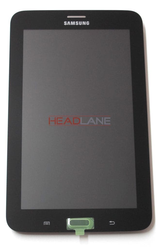 Samsung SM-T111 Galaxy Tab 3 Lite 7.0 3G LCD Display / Screen + Touch - Black - GH97-15548B - Samsung Replacement Part