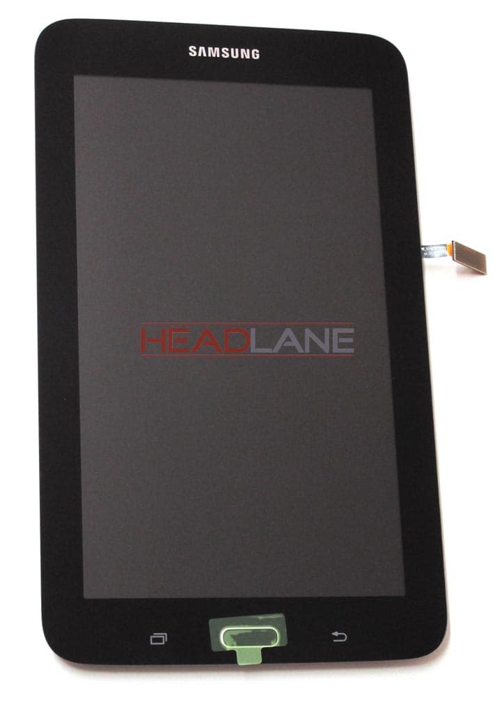 Samsung SM-T113 Galaxy Tab 3 7.0 Lite LCD Display / Screen + Touch - Black - GH97-17031B - Samsung Replacement Part