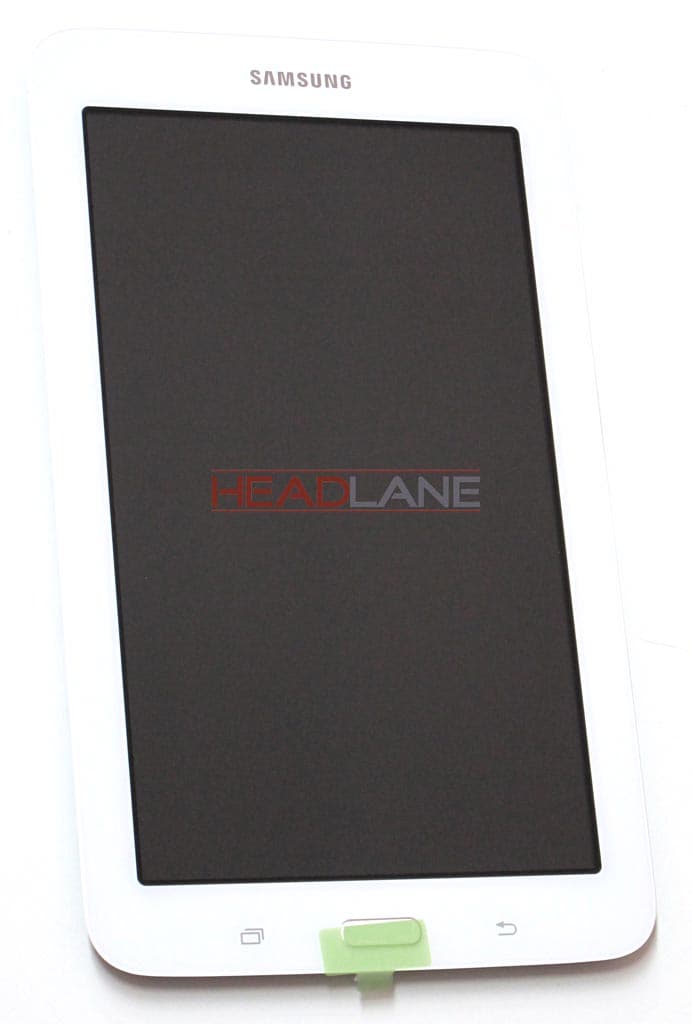 Samsung SM-T113 Galaxy Tab 3 7.0 Lite LCD Display / Screen + Touch - White - GH97-17031A - Samsung Replacement Part