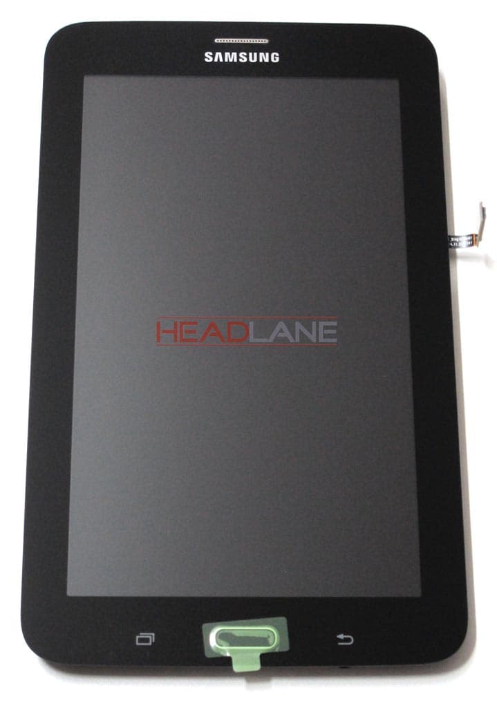 Samsung SM-T116 Galaxy Tab 3 Lite LCD Display / Screen + Touch - Black - GH97-16950B - Samsung Replacement Part